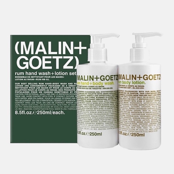 other Other - Malin + Goetz Rum Lotion & Hand Wash Set